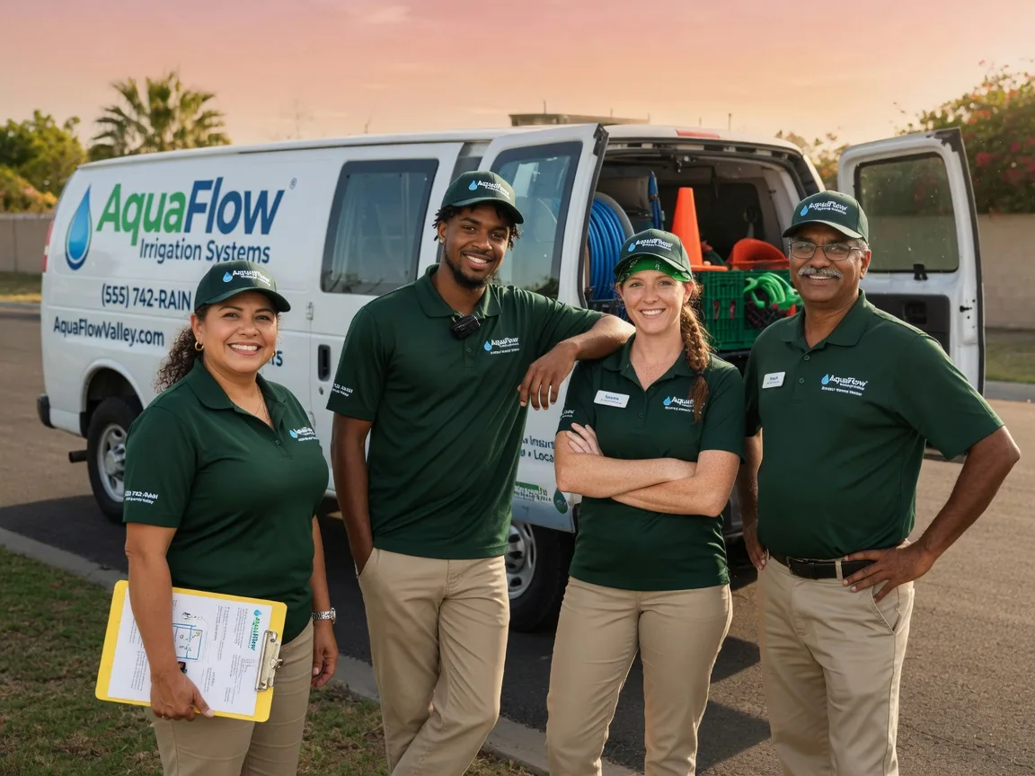 Irrigation Installation company in Romayor, TX