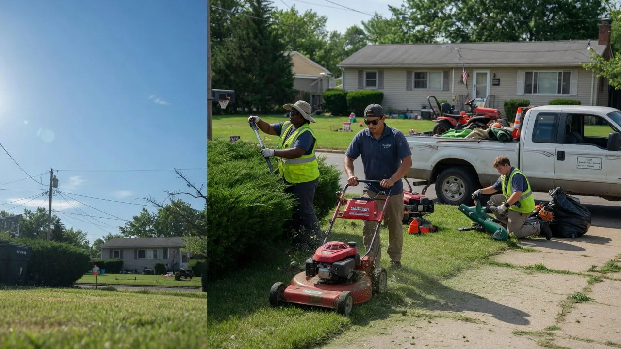 Lawn Care in Romayor, TX near me